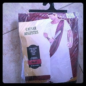 Caesar Augustus Roman Greek Toga Costume Halloween
